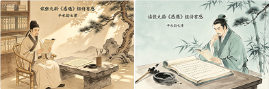 七律·读张九龄《感遇》组诗有感 文/任明奇