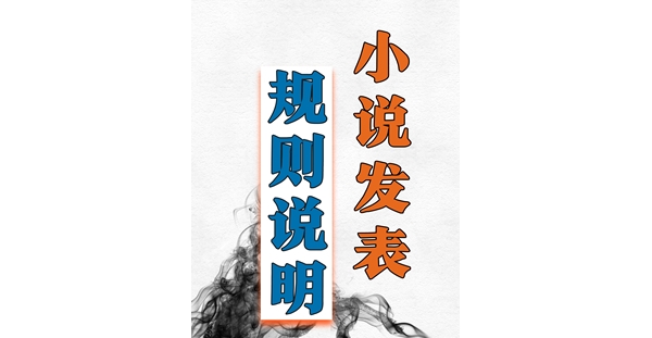 小说发布格式说明