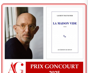 750页家族史诗，作家莫维尼埃获得2025龚古尔文学奖