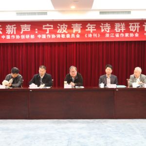 宁波青年诗群研讨会在京举行