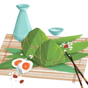 端午节不光要吃粽子 还有咸鸭蛋呀