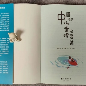 新童诗选本《中国经典儿童诗300首》出版