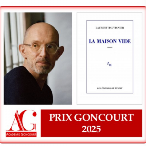 750页家族史诗，作家莫维尼埃获得2025龚古尔文学奖